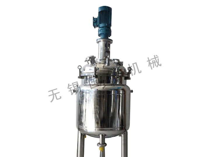 Pure titanium reactor